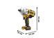 Гайковерт ударный аккумуляторный DeWALT DCF961