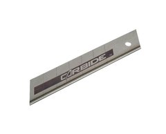 Лезвия запасные Carbide шириной 25 мм с отламывающимися сегментами для ножей с выдвижными лезвиями, 5 штук STANLEY STHT0-11825
