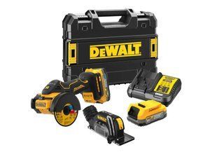 Пила дисковая универсальная аккумуляторная DeWALT DCS438E2T