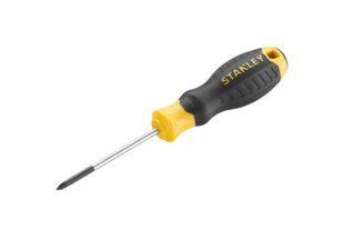 Отвертка Cushion Grip под шлиц Pz0 с длиной жала 60 мм STANLEY STHT16161-0