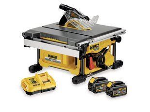 Пила настольная циркулярная аккумуляторная XR FLEXVOLT DeWALT DCS7485