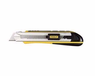 Ніж FatMax Cartridge довжиною 215 мм з лезом шириною 25 мм з сегментами, що відламуються STANLEY 0-10-486