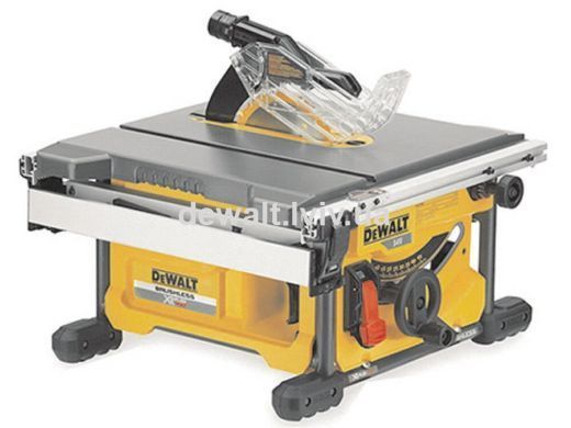 Пила настільна циркулярна акумуляторна XR FLEXVOLT DeWALT DCS7485