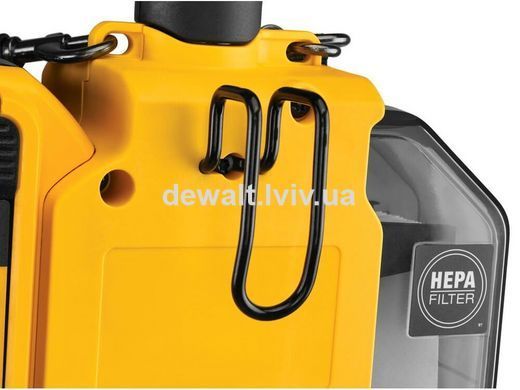 Пилосос акумуляторний DeWALT DWH161N