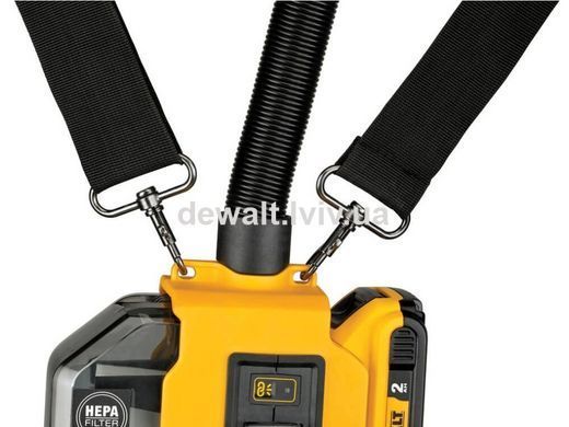 Пилосос акумуляторний DeWALT DWH161N