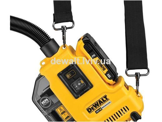 Пилосос акумуляторний DeWALT DWH161N