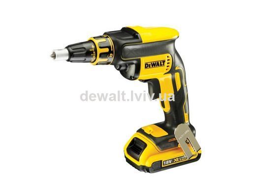 Шуруповерт акумуляторний безщітковий DeWALT DCF620