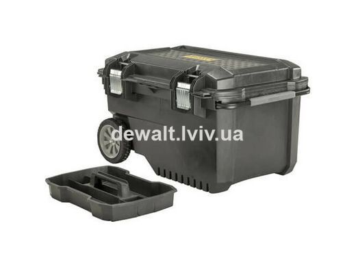 Ящик середнього обʼєму Fatmax Mid - Size Chest, розміри 748x516x430 мм, з колесами STANLEY FMST1-73601