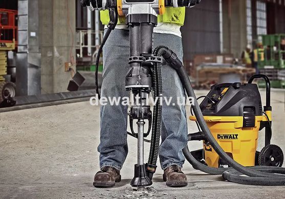 Система пиловидалення для відбійних молотків DeWALT DWH052