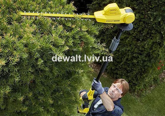 Кусторез аккумуляторный со штангой STANLEY FATMAX SFMCPH845M1