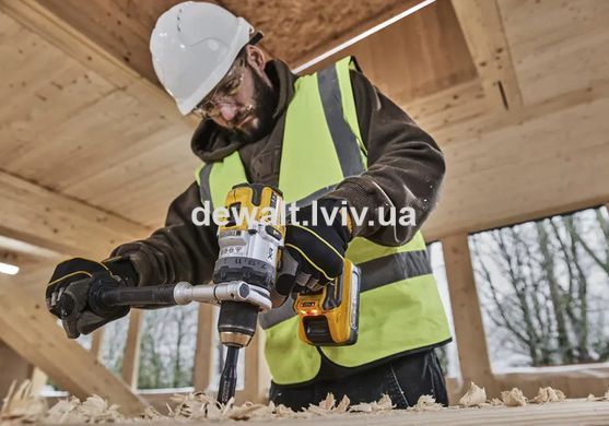 Дриль-шурупокрут з ударом акумуляторний DeWALT DCD1007