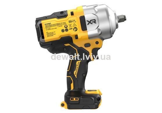 Гайковерт ударный аккумуляторный DeWALT DCF961