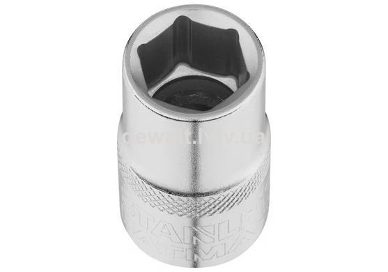 Головка 1/2 х 15 мм, с шестигранным профилем, метрическая. STANLEY FMMT17234-0