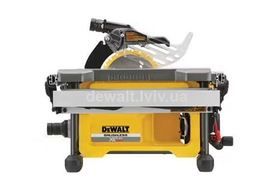 Пила настольная циркулярная аккумуляторная XR FLEXVOLT DeWALT DCS7485