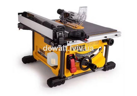 Пила настольная циркулярная аккумуляторная XR FLEXVOLT DeWALT DCS7485