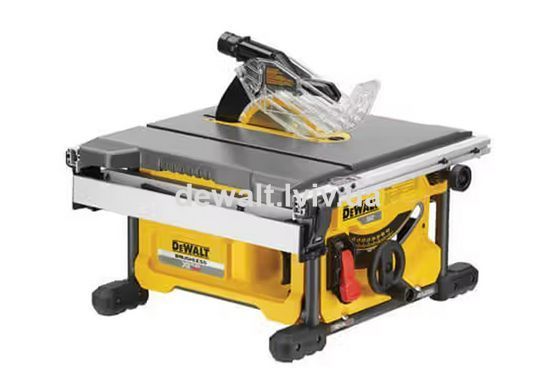 Пила настольная циркулярная аккумуляторная XR FLEXVOLT DeWALT DCS7485