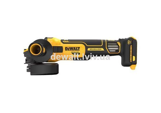 Шліфмашина кутова акумуляторна DeWALT DCG409VSN
