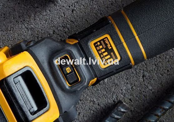 Шліфмашина кутова акумуляторна DeWALT DCG409VSN