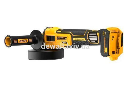 Шлифмашина угловая аккумуляторная DeWALT DCG409VS