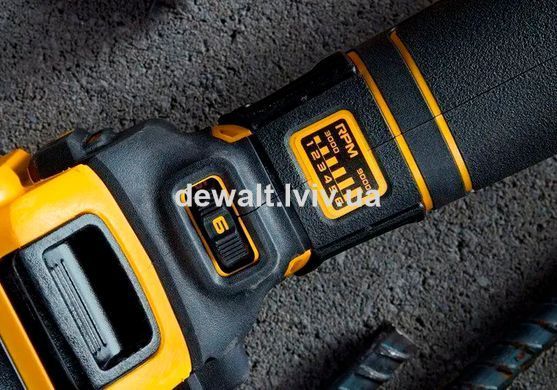 Шлифмашина угловая аккумуляторная DeWALT DCG409VS