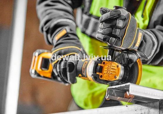 Шлифмашина угловая аккумуляторная DeWALT DCG409VS