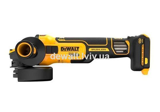 Шлифмашина угловая аккумуляторная DeWALT DCG409VS