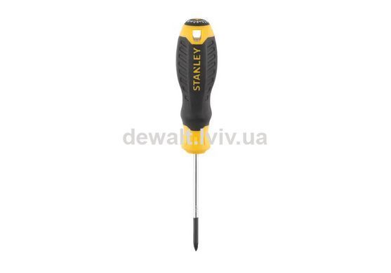 Отвертка Cushion Grip под шлиц Pz0 с длиной жала 60 мм STANLEY STHT16161-0