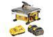 Пила настольная циркулярная аккумуляторная XR FLEXVOLT DeWALT DCS7485