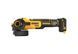 Шліфмашина кутова акумуляторна DeWALT DCG409VSN