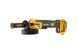 Шліфмашина кутова акумуляторна DeWALT DCG409VSN