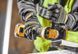 Шліфмашина кутова акумуляторна DeWALT DCG409VSN