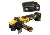Шлифмашина угловая аккумуляторная DeWALT DCG409VS