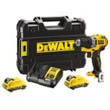 Дриль-шурупокрут акумуляторний DeWALT DCD701