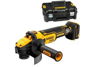 Шлифмашина угловая аккумуляторная DeWALT DCG409VS