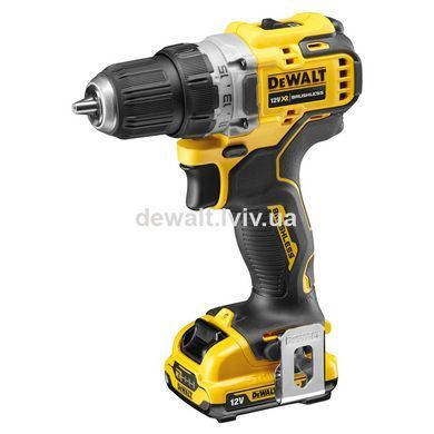 Дриль-шурупокрут акумуляторний DeWALT DCD701