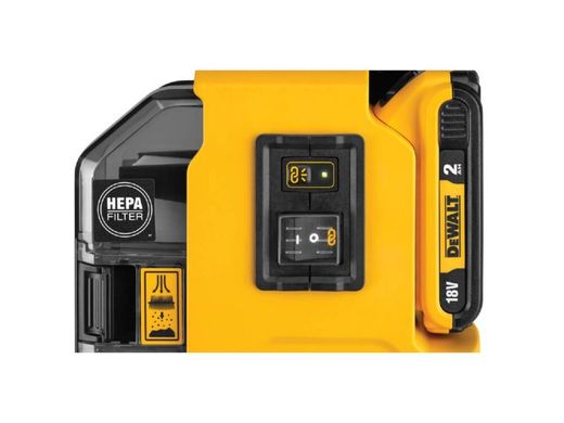 Пылесос аккумуляторный DeWALT DWH161