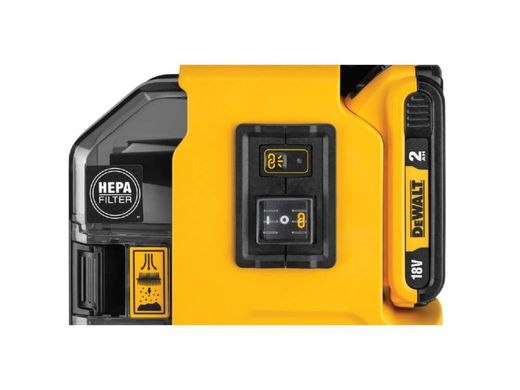 Пылесос аккумуляторный DeWALT DWH161