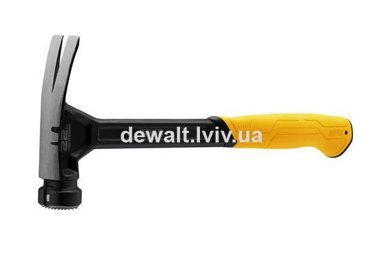 Молоток RIP-CLAW, цельнометаллический, вес головки 624 г DeWALT DWHT51005-0