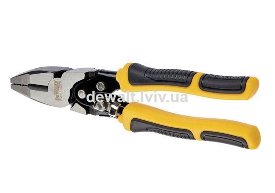 Плоскогубцы удлиненные Compound Action комбинированные длиной 230 мм DeWALT DWHT0-70277