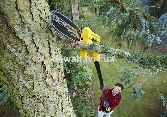 Висоторіз акумуляторний зі штангою STANLEY FATMAX SFMCPS620M1