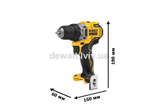 Дриль-шурупокрут акумуляторний DeWALT DCD701