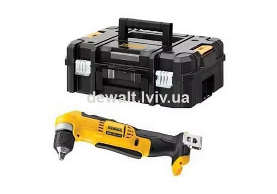 Дриль кутовий акумуляторний DeWALT DCD740