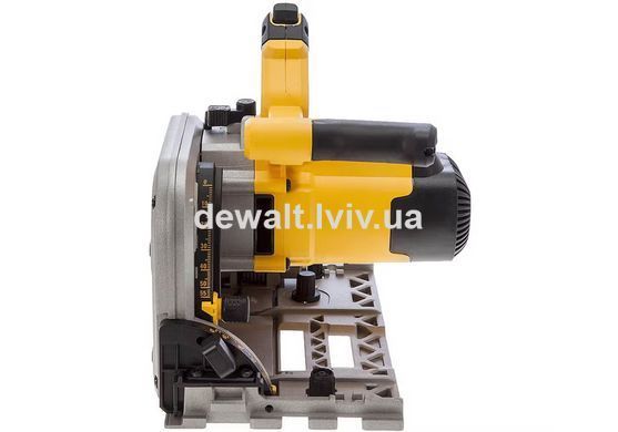 Пила дискова занурювальна DeWALT DWS520