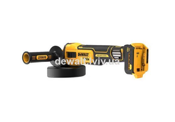 Шліфмашина кутова акумуляторна DeWALT DCG409VSNT