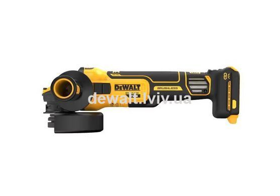 Шліфмашина кутова акумуляторна DeWALT DCG409VSNT
