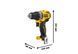 Дриль-шурупокрут акумуляторний DeWALT DCD701