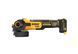 Шліфмашина кутова акумуляторна DeWALT DCG409VSNT