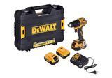 Дрель-шуруповерт аккумуляторная DeWALT DCD708P3T