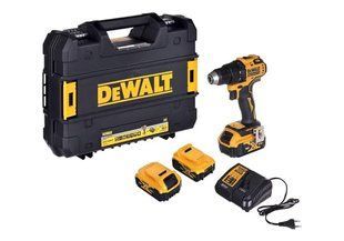 Дриль-шурупокрут акумуляторний DeWALT DCD708P3T