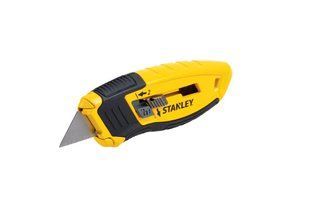 Нож Control-Grip длиной 132 мм с выдвижным лезвием для отделочных работ STANLEY STHT10432-0